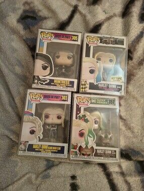 Dc Funko Lot  With Protector